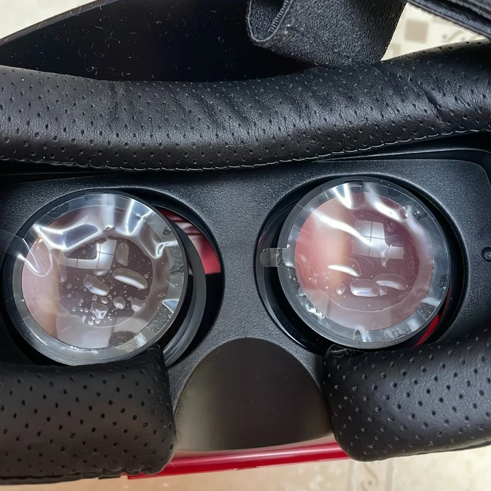 Onn Red Virtual Reality Smartphone Headset